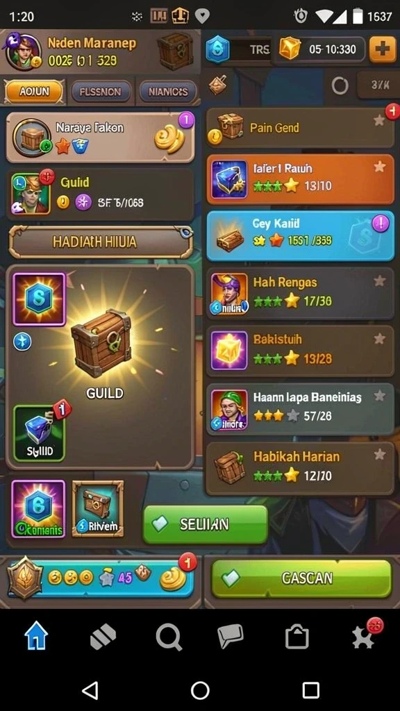Screenshot afk77 nomor 1