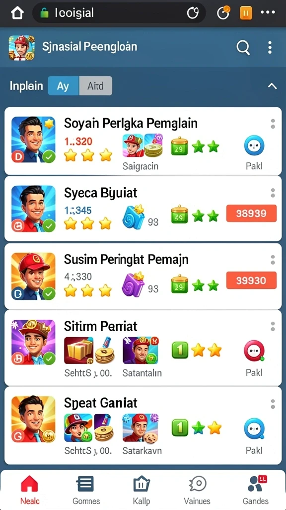 Screenshot cacor78 nomor 2
