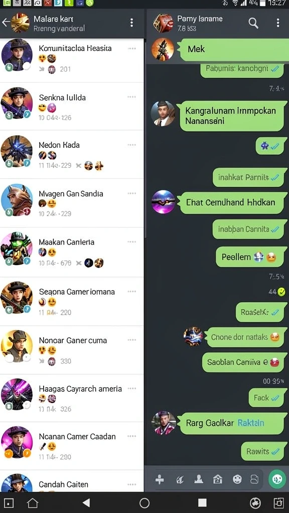 Screenshot dahlia77 nomor 1
