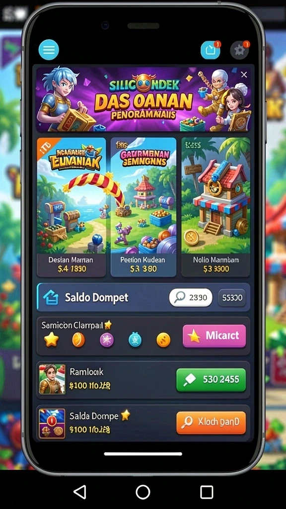 Screenshot king403 nomor 3