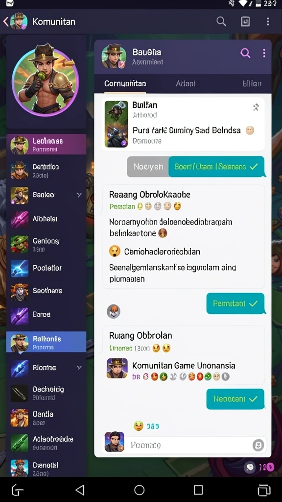 Screenshot komedi77 nomor 1