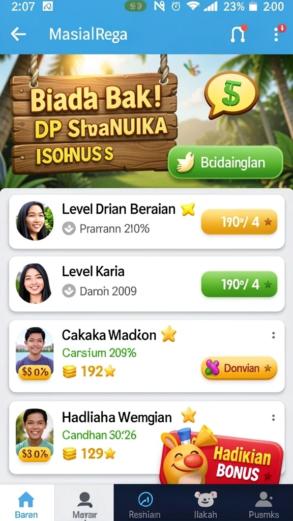 Screenshot luckymino nomor 2