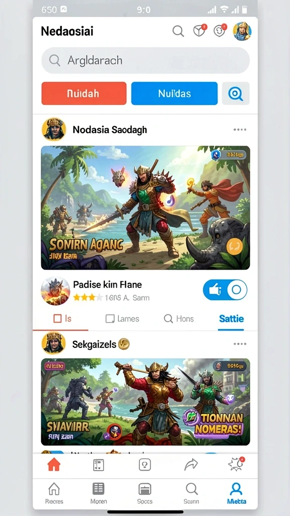 Screenshot megahoki nomor 1