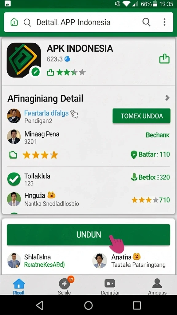 Screenshot omutogel nomor 1