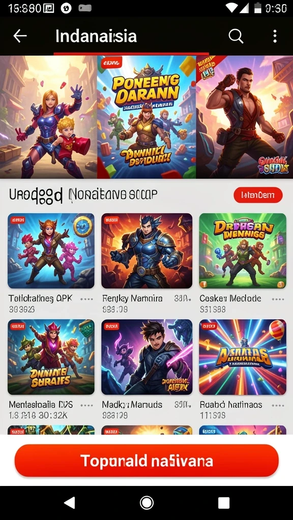 Screenshot spingila nomor 2