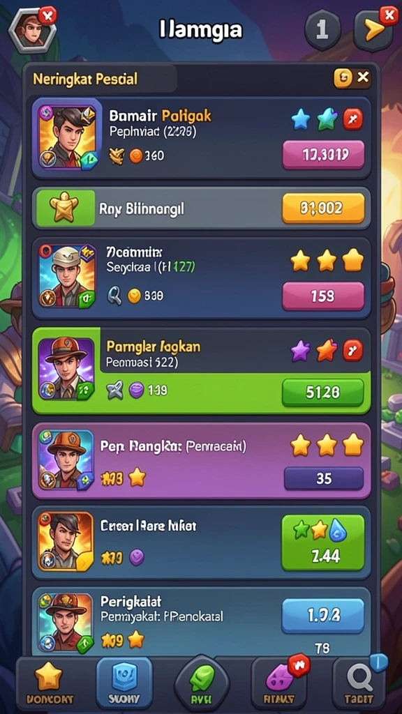 Screenshot surga77 nomor 2